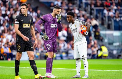 A pariat 50 de euro cu Vinicius înaintea penalty-ului: „Încă nu mi-a dat banii”