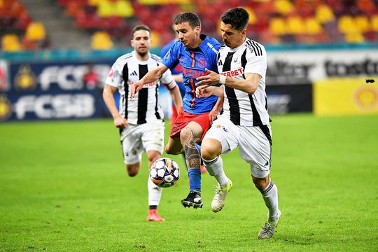 FCSB - U Cluj // foto: GSP