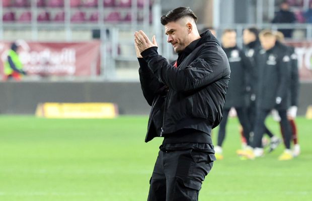 Rapidiștii au pregătit o surpriză de ziua lui Cristi Săpunaru » Ce mesaj au afișat la antrenamentul dinaintea meciului cu Dinamo