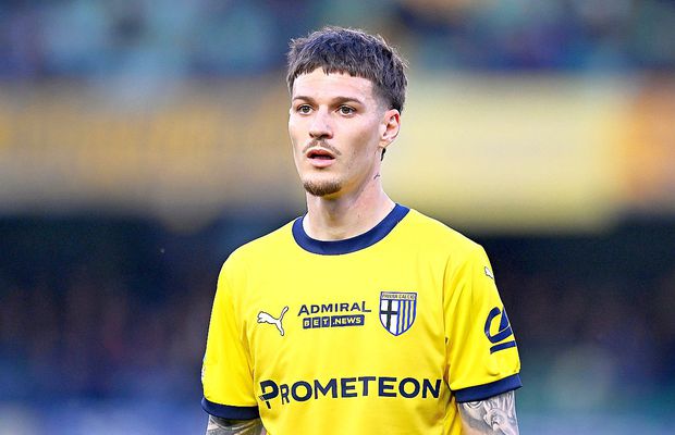 Dennis Man, schimbat la pauză într-o seară magică pentru Parma. Reacția italienilor: „Nepermis într-un astfel de meci!”