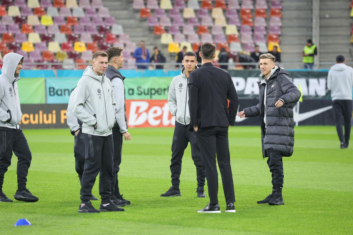FCSB - U Cluj, imagini dinainte de meci / foto: Ionuț Iordache