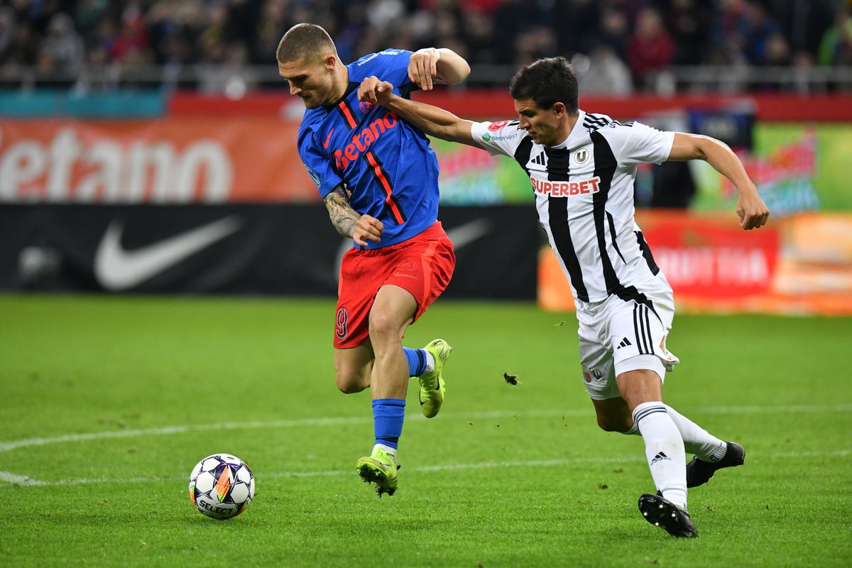Scouteri din Grecia la FCSB - U Cluj! Ce spune Vulturar despre transferul lui Florin Tănase