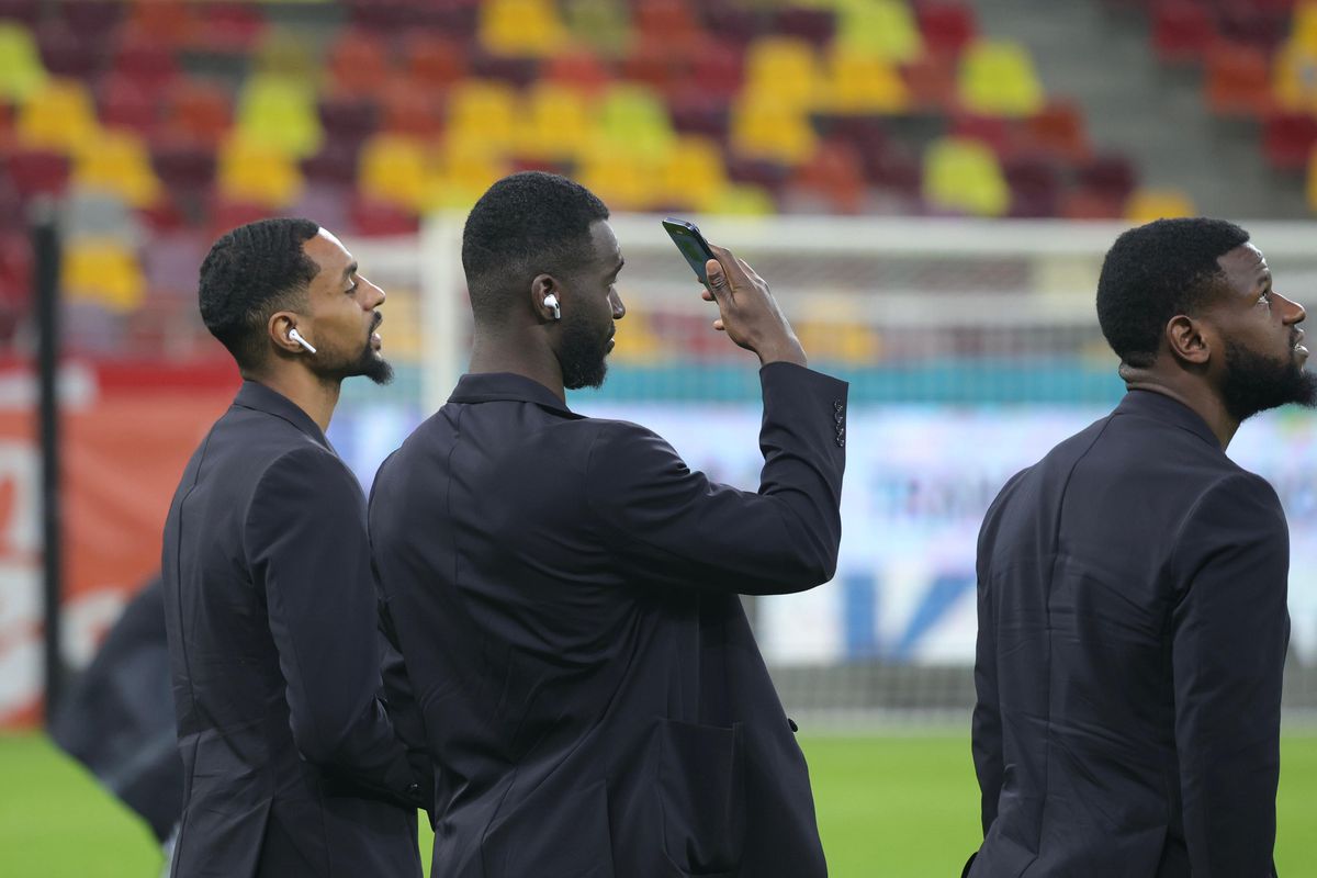 FCSB - U Cluj, imagini dinainte de meci / foto: Ionuț Iordache