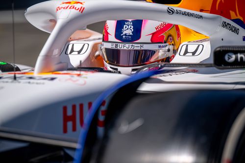 Max Verstappen (Red Bull) va pleca primul în Marele Premiu al Japoniei. // FOTO: Imago