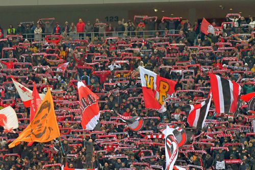 Suporterii lui Dinamo, foto: Facebook @Dinamo București