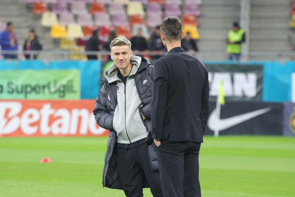 FCSB - U Cluj, imagini dinainte de meci / foto: Ionuț Iordache