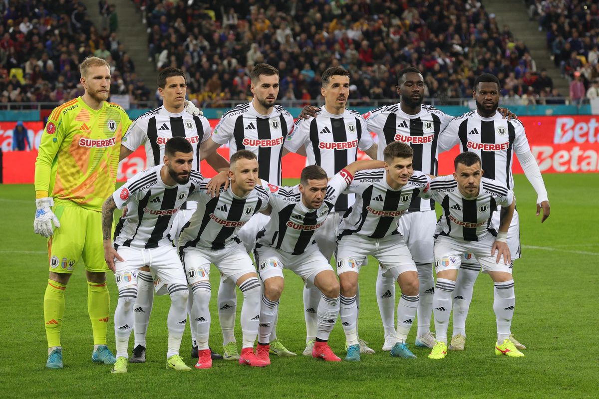 FCSB - U Cluj, etapa #3 // foto: Ionuț Iordache (GSP)