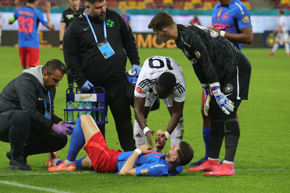 FCSB - U Cluj, etapa #3 // foto: Ionuț Iordache (GSP)