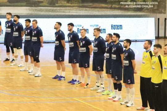Steaua București tremură pe final de sezon la handbal masculin / foto: Facebook