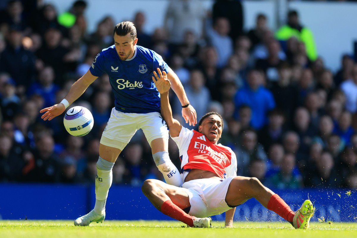 Penalty-ul primit de Everton contra lui Arsenal