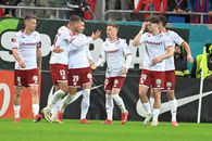 Zeljko Kopic a numit cel mai periculos jucător de la Rapid: „E într-o formă remarcabilă”