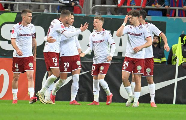 Zeljko Kopic a numit cel mai periculos jucător de la Rapid: „E într-o formă remarcabilă”