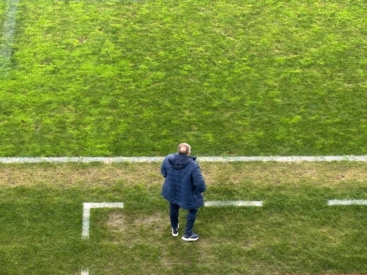 Pedrazzini agitat pe tot parcursul meciului