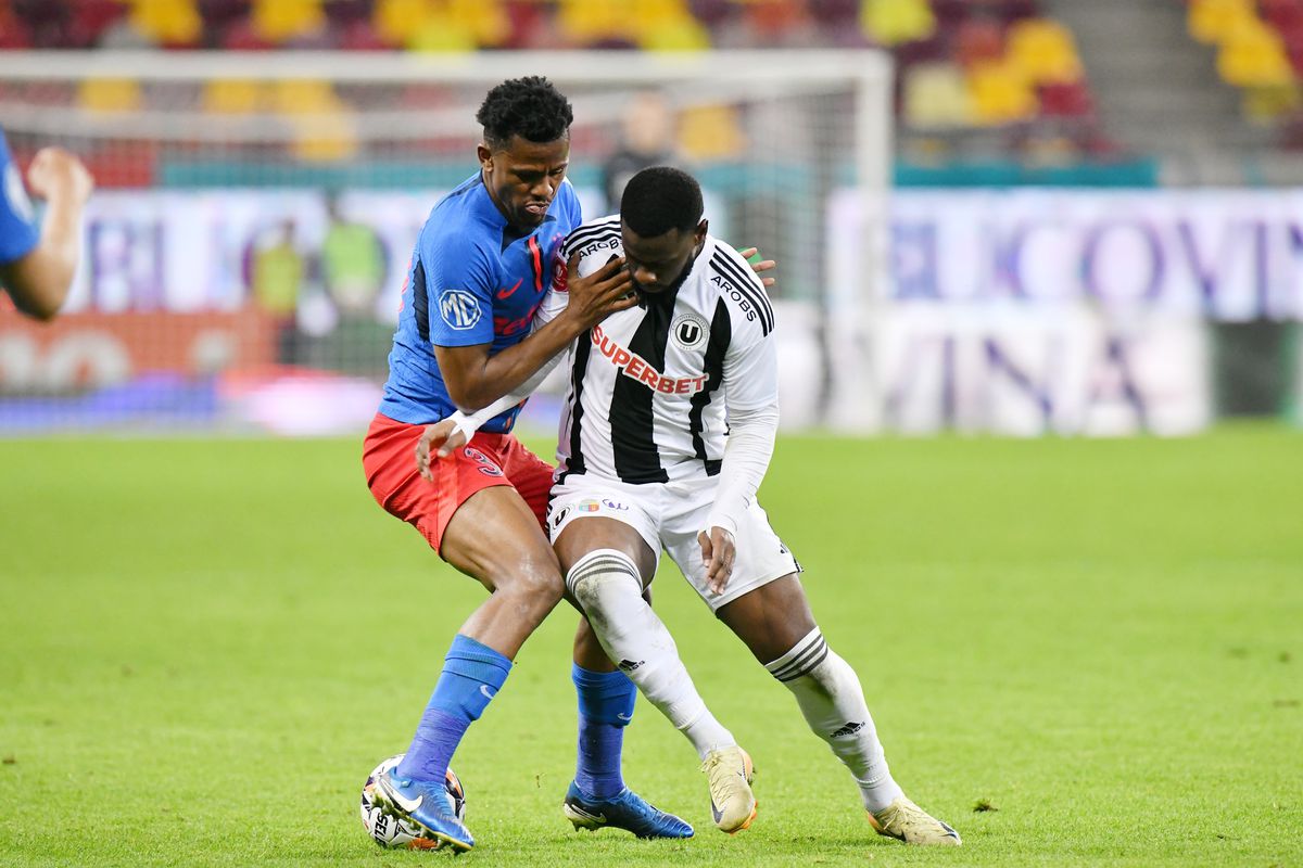 FCSB - U Cluj, decis de un penalty dictat din camera VAR: s-a schimbat liderul în play-off