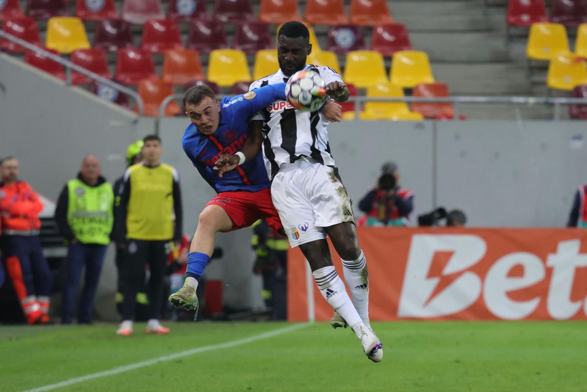 FCSB - U Cluj, etapa #3 // foto: Ionuț Iordache (GSP)