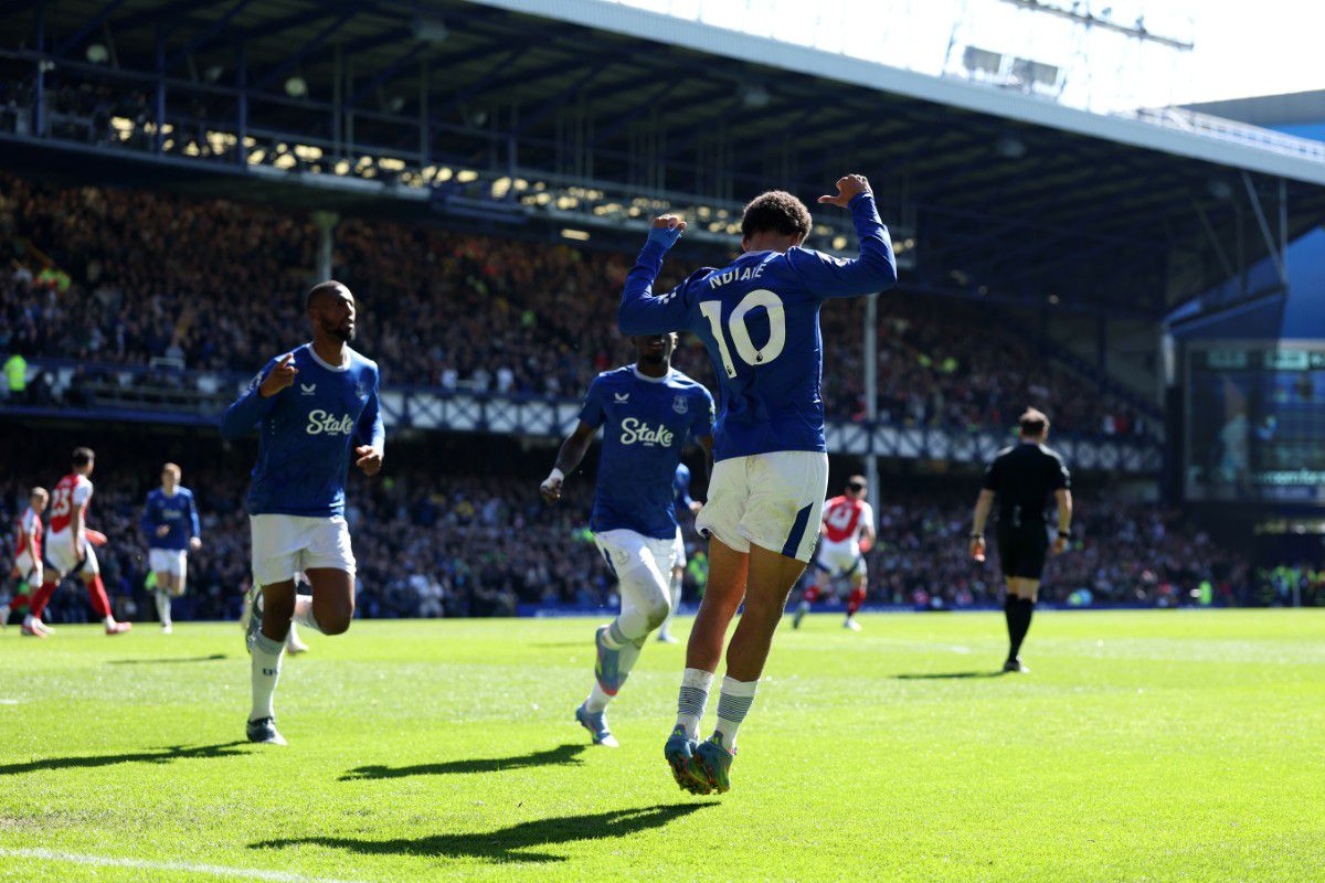 Penalty-ul primit de Everton contra lui Arsenal