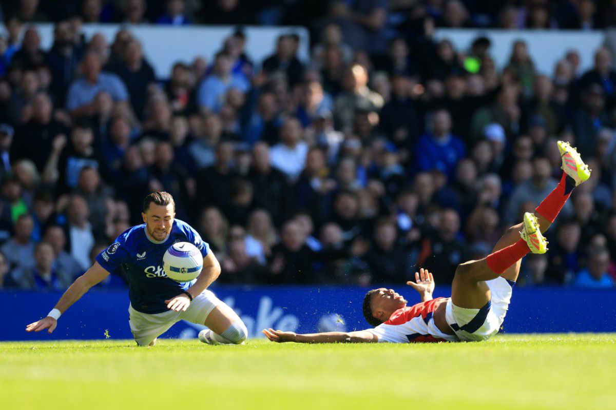 Egalat de la 11 metri, Mikel Arteta a „tunat” după Everton - Arsenal: „Am văzut faza de 15 ori. NICIODATĂ penalty!”