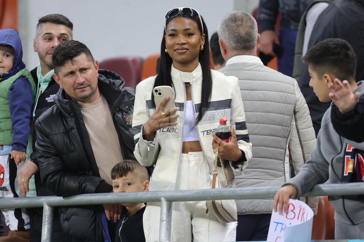 Siyabonga Ngezana, surprins de un copil după FCSB - U Cluj! Cadoul a ajuns în brațele partenerei