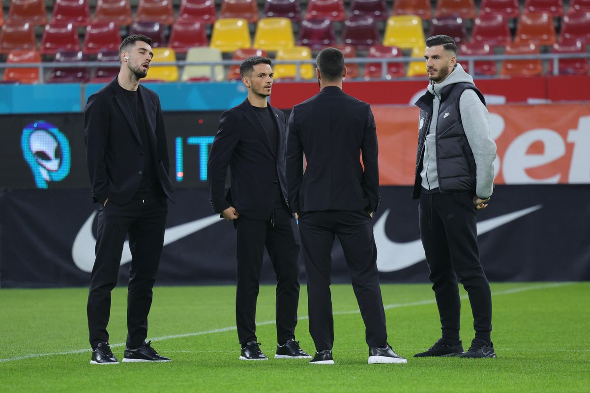 FCSB - U Cluj, imagini dinainte de meci / foto: Ionuț Iordache