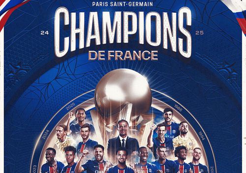 PSG este campioana Franței în sezonul 2024/2025