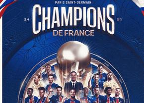 PSG, campioană a Franței cu 6 etape înainte de final!