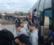 Imagini înainte de FCSB - U Cluj