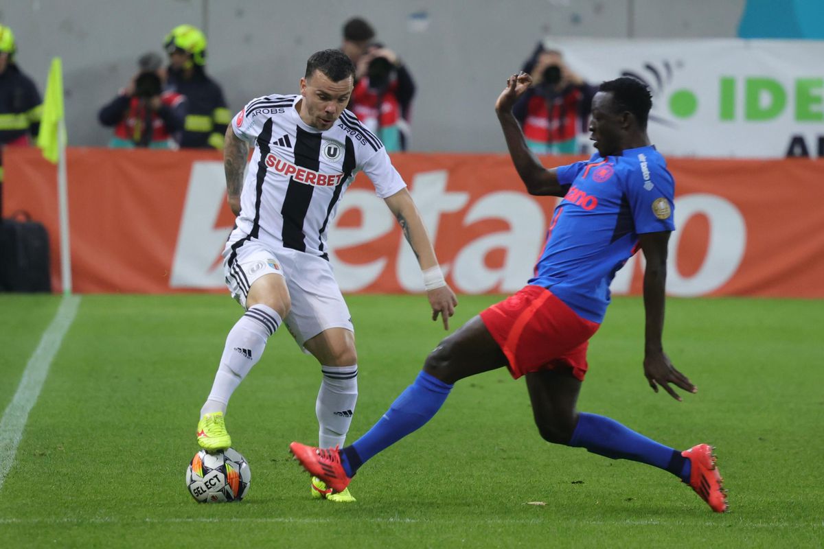 FCSB - U Cluj, etapa #3 // foto: Ionuț Iordache (GSP)