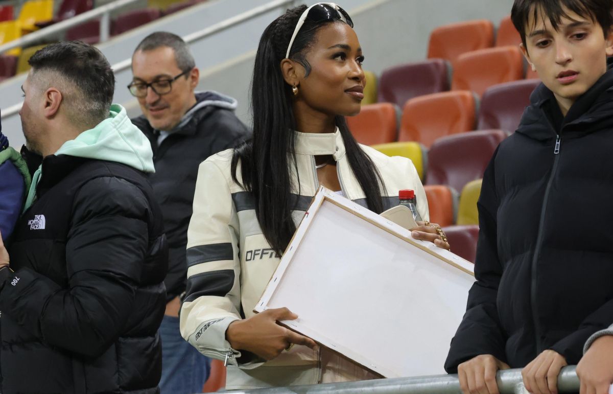 Siyabonga Ngezana, surprins de un copil după FCSB - U Cluj! Cadoul a ajuns în brațele partenerei