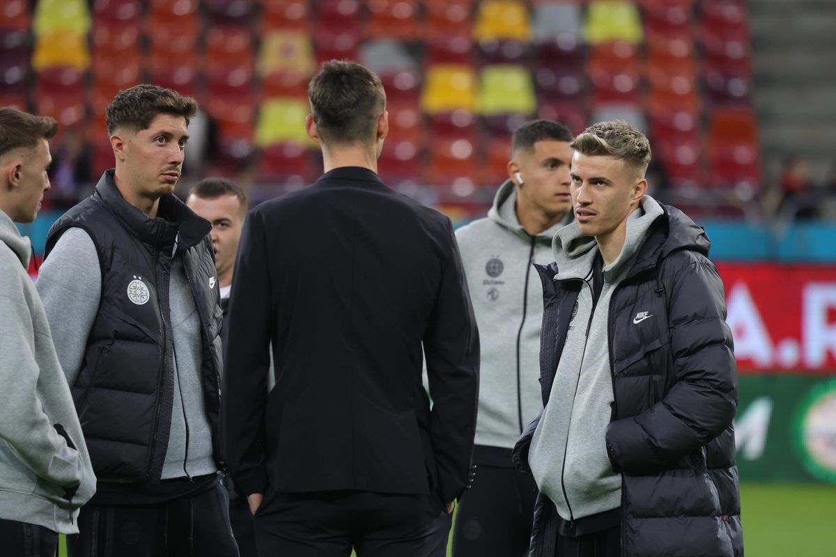 FCSB - U Cluj, imagini dinainte de meci / foto: Ionuț Iordache