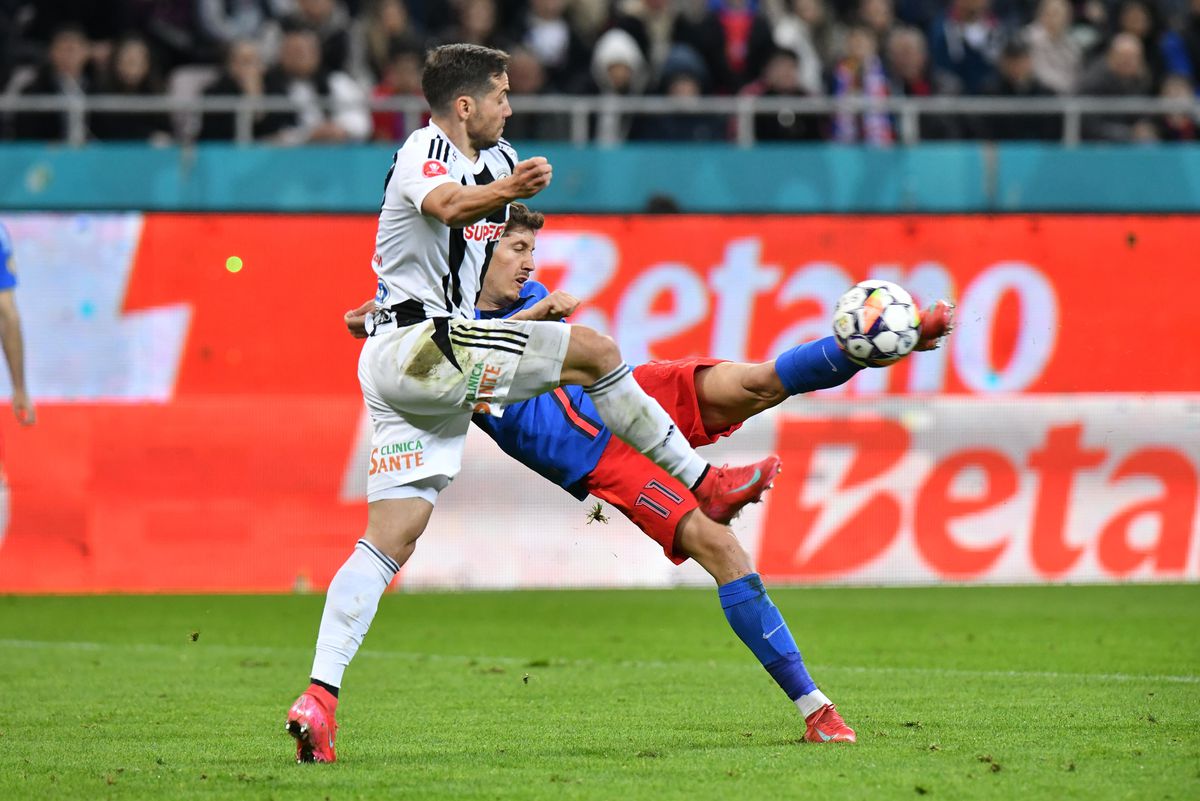 Scouteri din Grecia la FCSB - U Cluj! Ce spune Vulturar despre transferul lui Florin Tănase