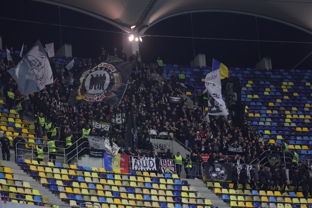 FCSB - U Cluj, etapa #3 // foto: Ionuț Iordache (GSP)