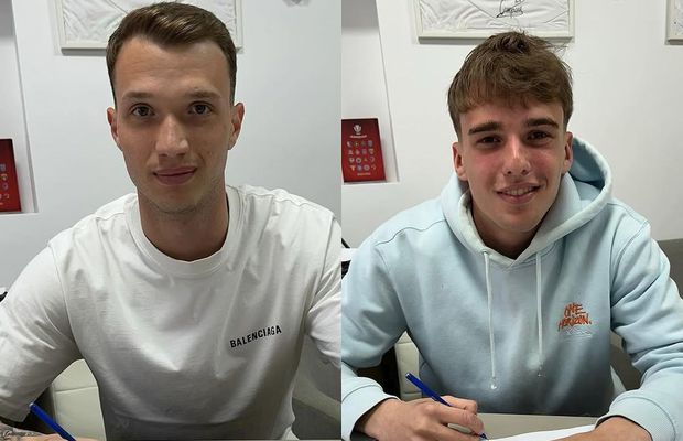 Doi fotbaliști trecuți prin Italia au semnat cu FC Botoșani