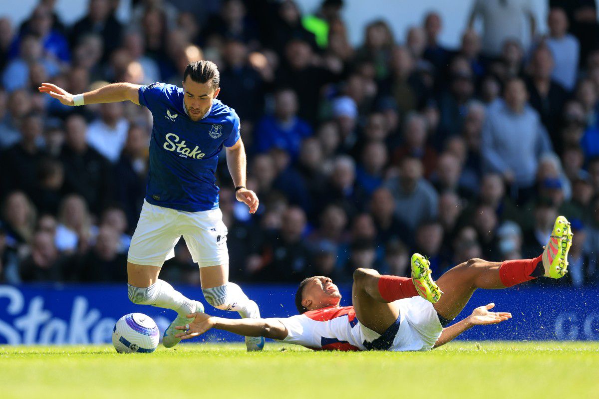 Penalty-ul primit de Everton contra lui Arsenal