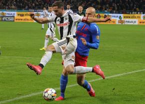 FCSB - U Cluj, decis de un penalty dictat din camera VAR: s-a schimbat liderul în play-off
