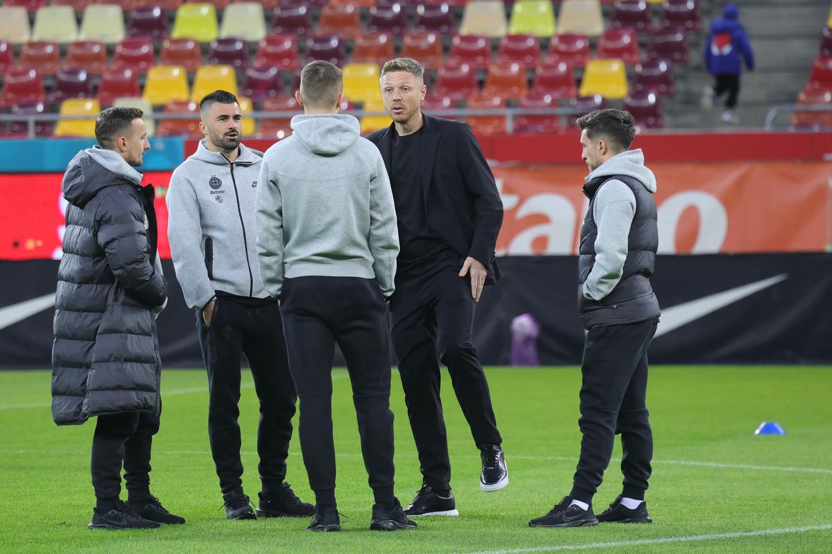 FCSB - U Cluj, imagini dinainte de meci / foto: Ionuț Iordache