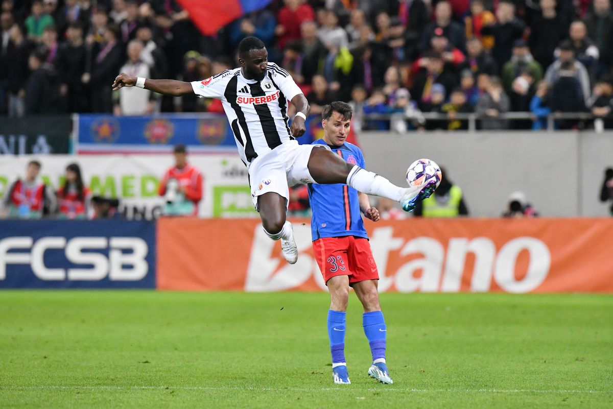 FCSB - U Cluj, etapa #3 // foto: Cristi Preda (GSP)