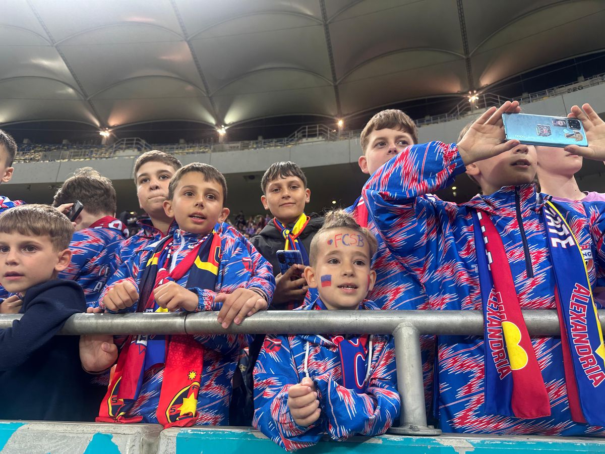 FCSB - U Cluj, imagini dinainte de meci / foto: Ionuț Iordache