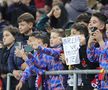 Imagini de la încălzire, înainte de FCSB - U Cluj / foto: Ionuț Iordache (GSP)