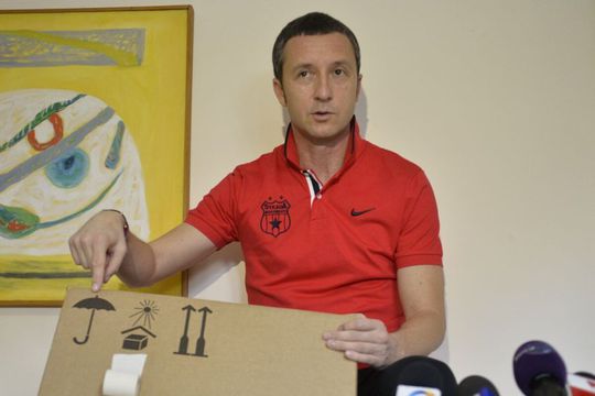 Mihai Stoica declara în 2009 că nu vrea să mai lucreze cu Gigi Becali