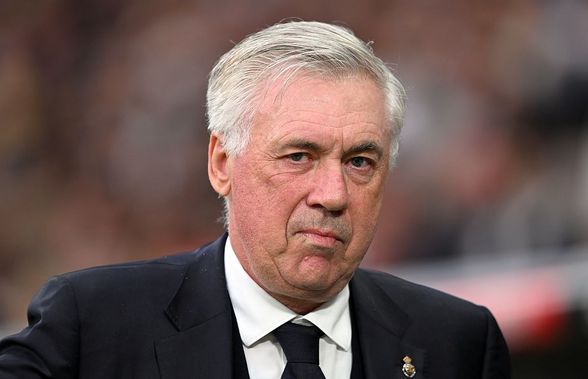Mesajul de forță al lui Carlo Ancelotti » „Niciodată nu folosesc mâna dreaptă. Dacă asta vreți, căutați pe altcineva!”