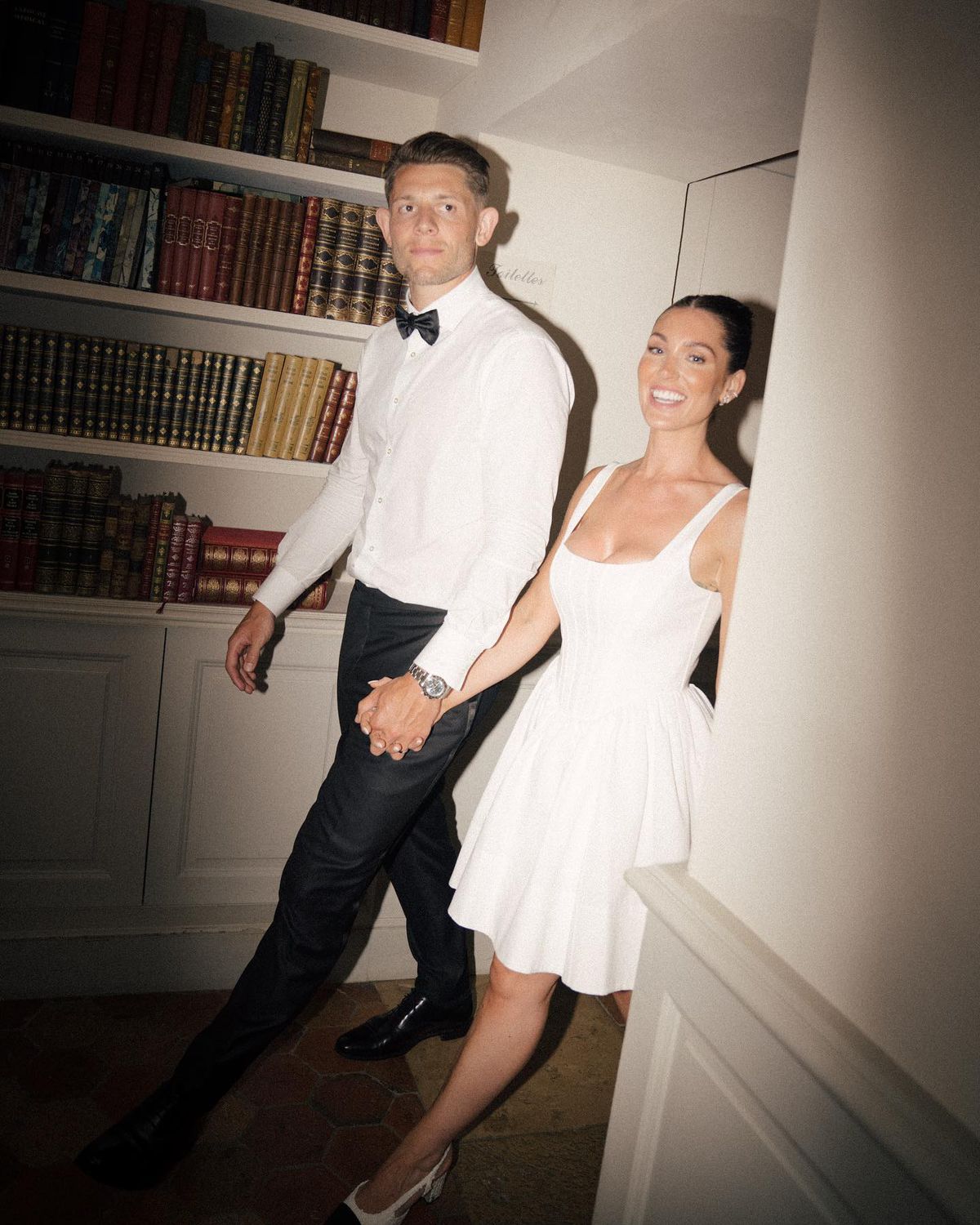 James și Samantha Tarkowski