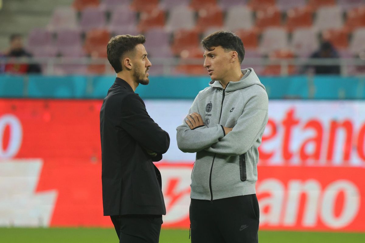 FCSB - U Cluj, imagini dinainte de meci / foto: Ionuț Iordache