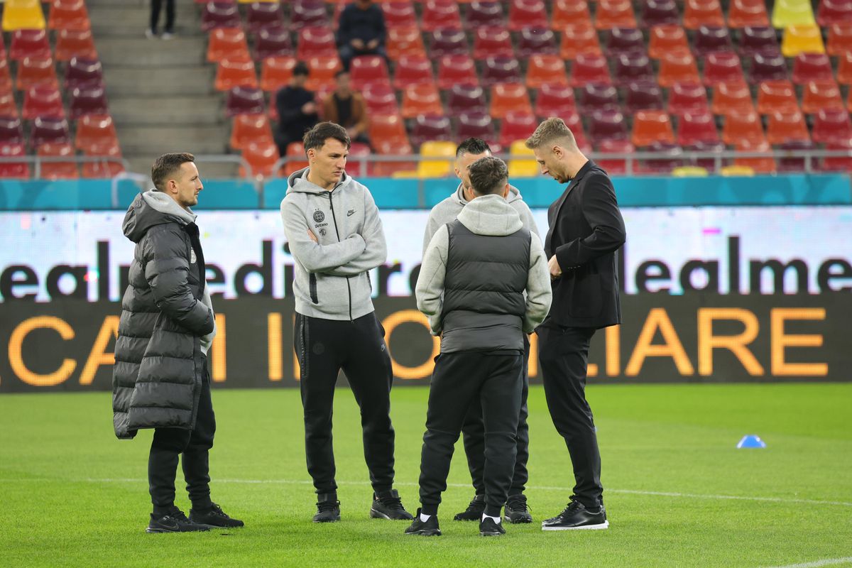 FCSB - U Cluj, imagini dinainte de meci / foto: Ionuț Iordache