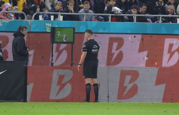 Gabriel Simion, acuzații serioase după penalty-ul din FCSB - U Cluj: „Asta le-a spus Kovacs colegilor mei”