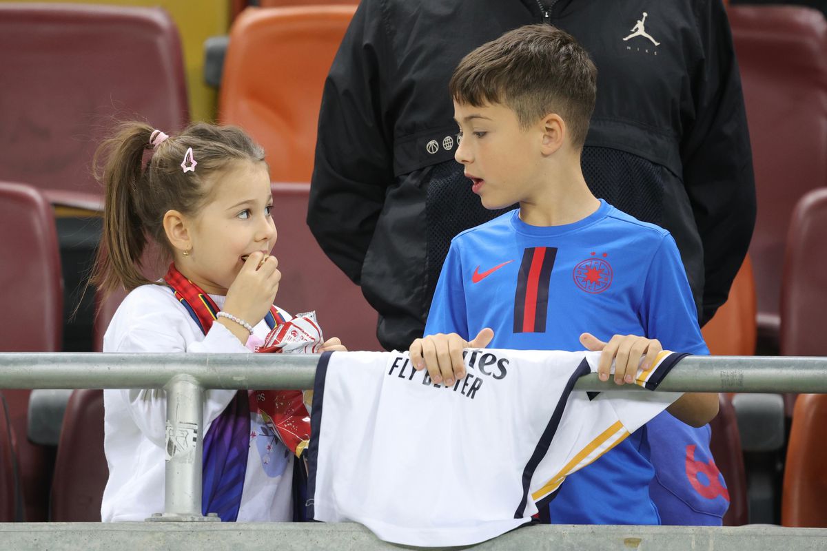 FCSB - U Cluj, imagini dinainte de meci / foto: Ionuț Iordache