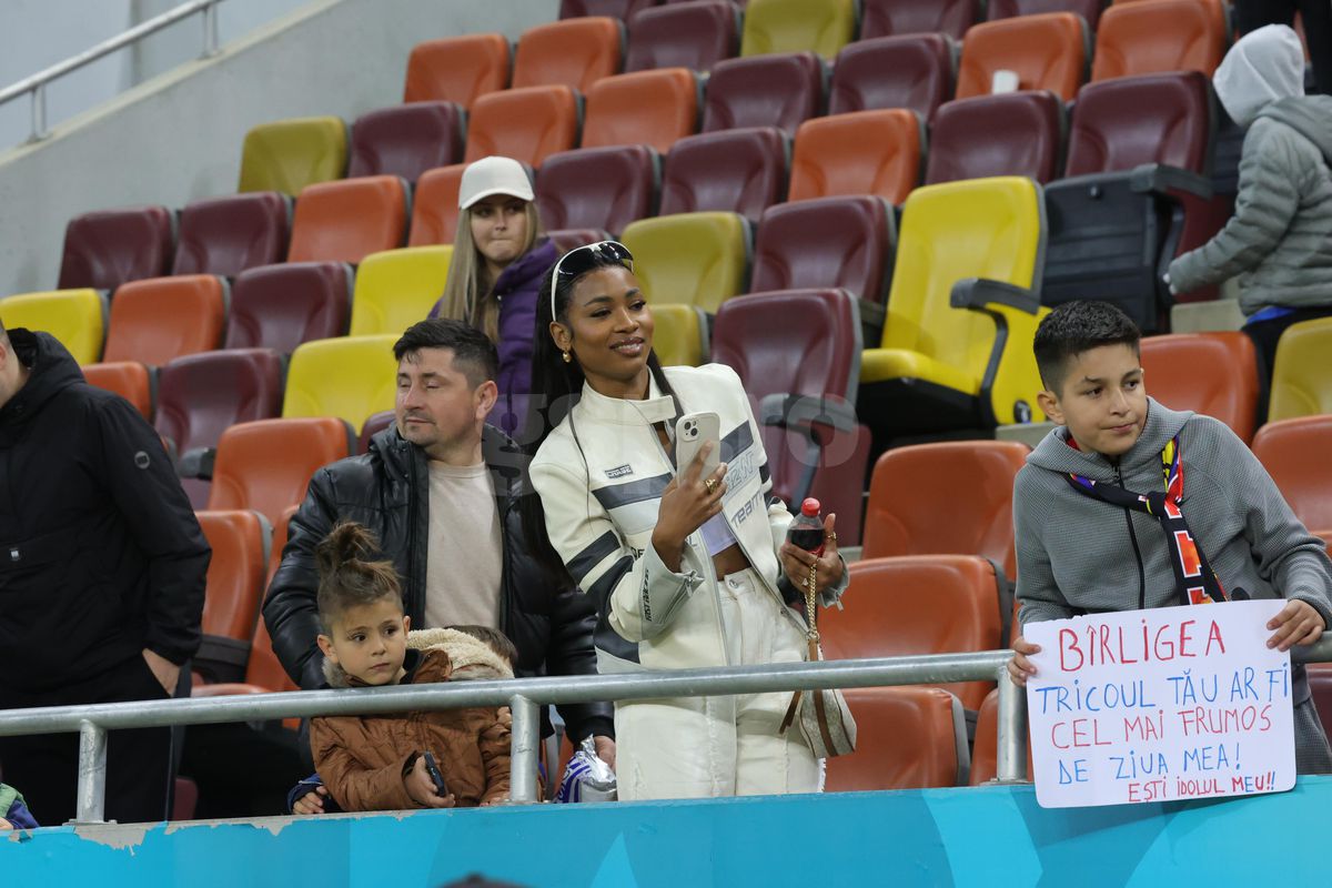 Siyabonga Ngezana, surprins de un copil după FCSB - U Cluj! Cadoul a ajuns în brațele partenerei