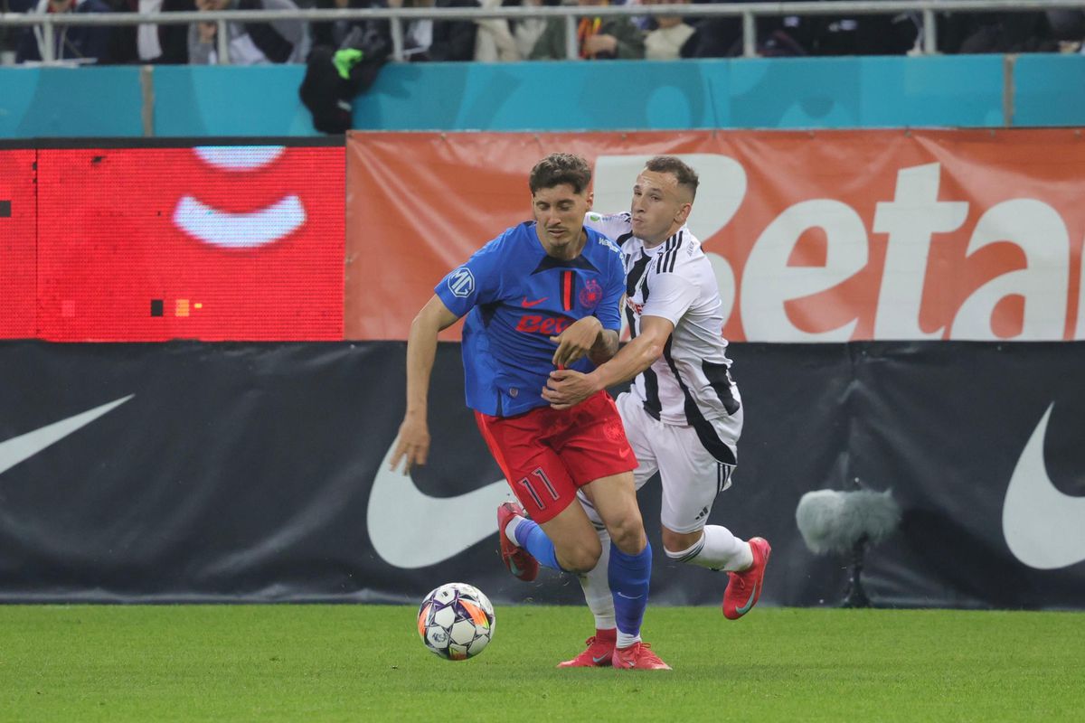 FCSB - U Cluj, etapa #3 // foto: Ionuț Iordache (GSP)