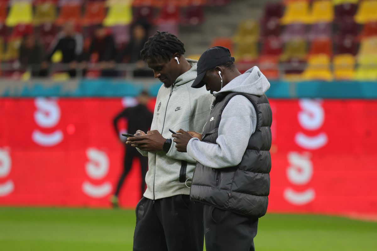 FCSB - U Cluj, imagini dinainte de meci / foto: Ionuț Iordache