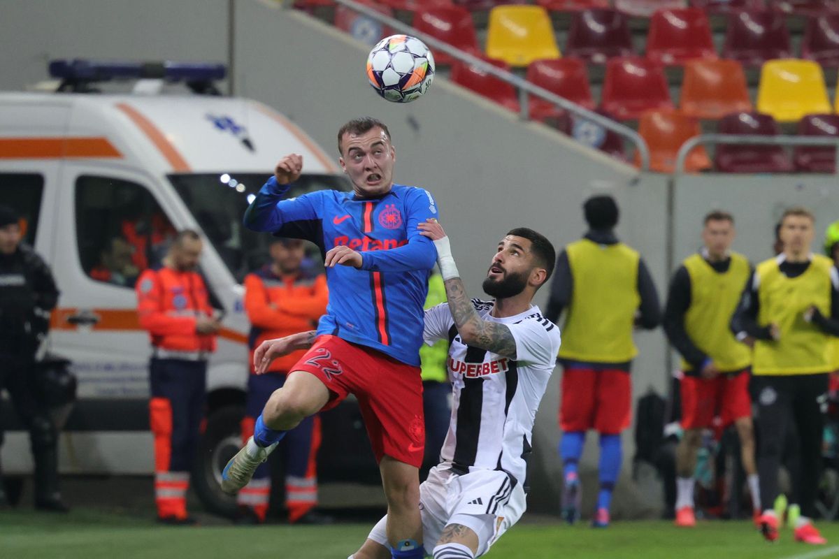 FCSB - U Cluj, etapa #3 // foto: Ionuț Iordache (GSP)