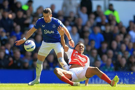 Faza care a condus la penalty-ul pentru Everton // foto: Guliver/gettyimages